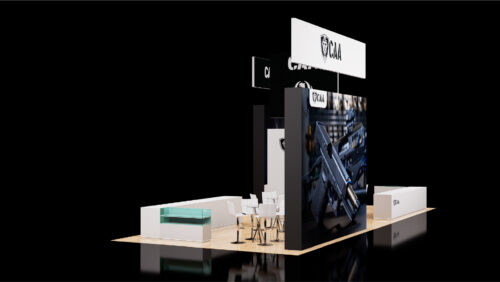 20x50 Trade Show Booth Rental 04 - Image 3