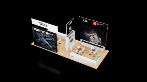 20x50 Trade Show Booth Rental 04 - Image 5