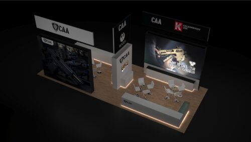 20x50 Trade Show Booth Rental 04 - Image 6