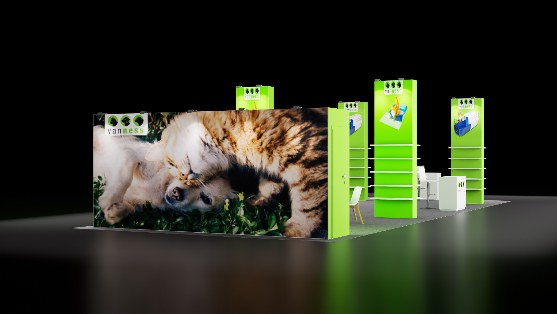 20x50 Trade Show Booth Rental 05