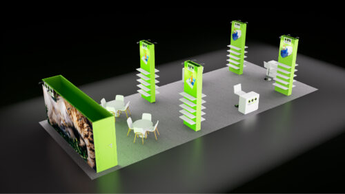 20x50 Trade Show Booth Rental 05 - Image 5