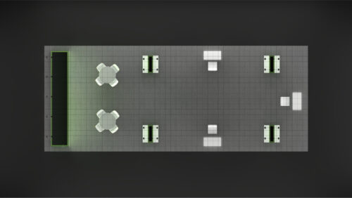 20x50 Trade Show Booth Rental 05 - Image 3