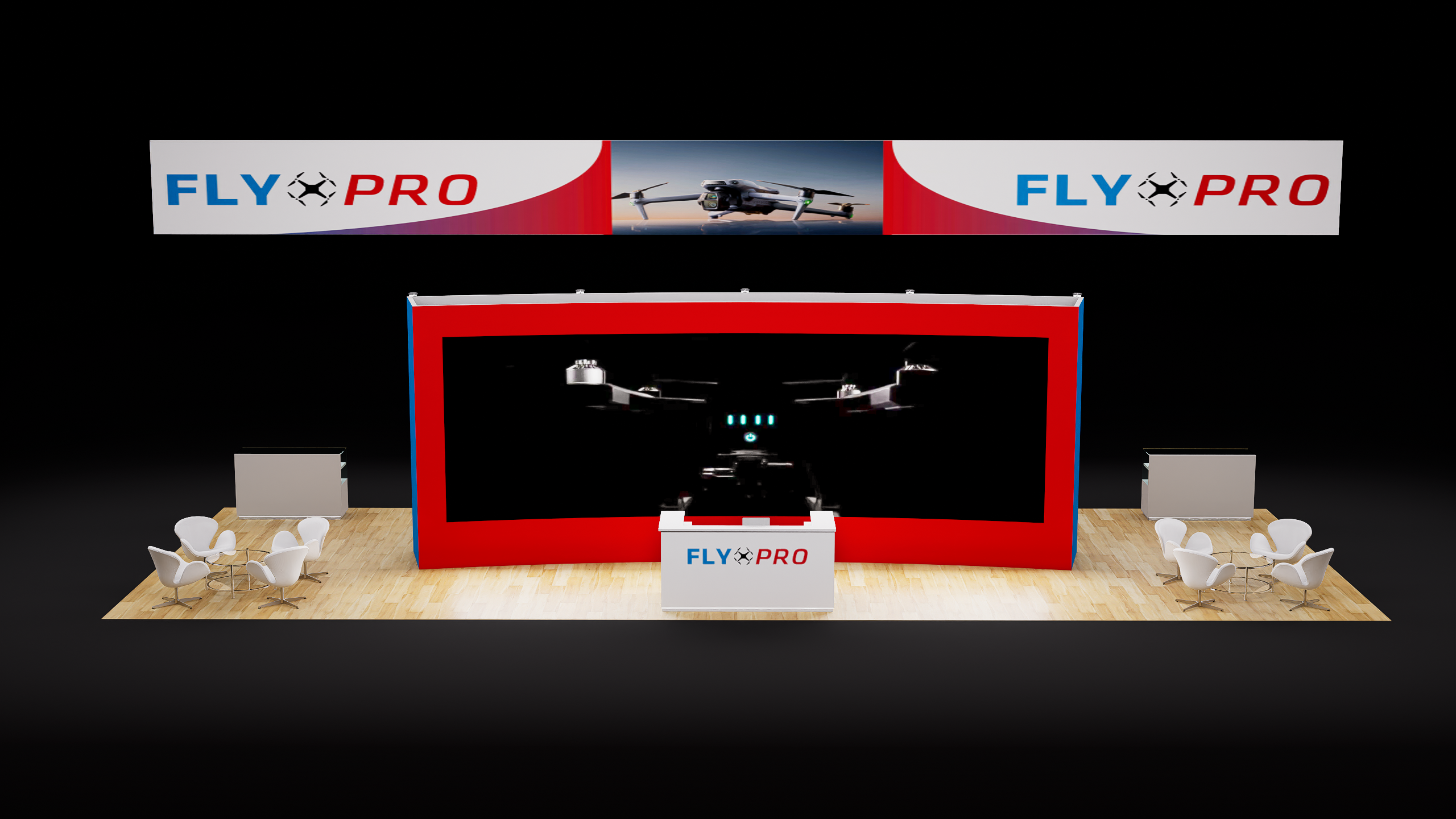 20x50 Trade Show Booth Rental 06