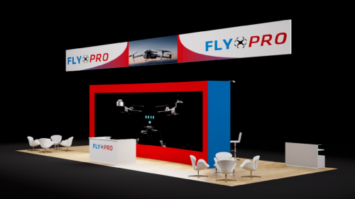 20x50 Trade Show Booth Rental 06 - Image 2