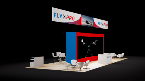 20x50 Trade Show Booth Rental 06 - Image 7