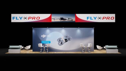20x50 Trade Show Booth Rental 06 - Image 4