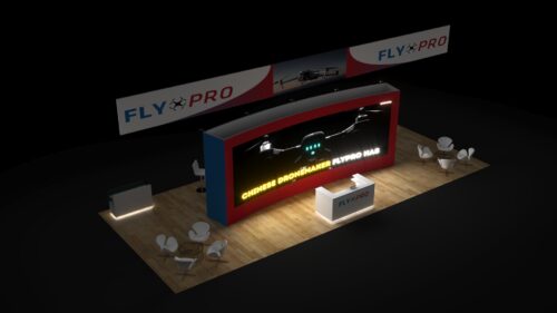 20x50 Trade Show Booth Rental 06 - Image 4