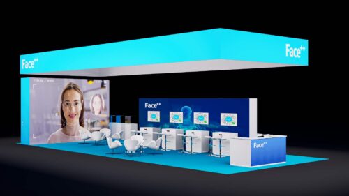 20x50 Trade Show Booth Rental 07 - Image 2