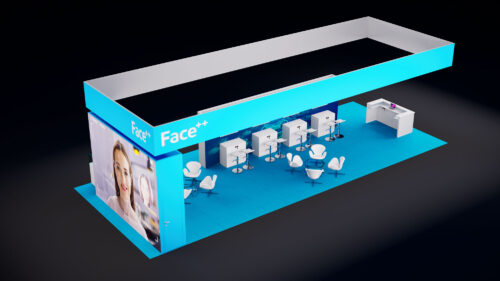 20x50 Trade Show Booth Rental 07 - Image 3