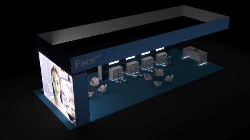 20x50 Trade Show Booth Rental 07 - Image 4