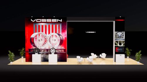 20x50 Trade Show Booth Rental 08 - Image 1