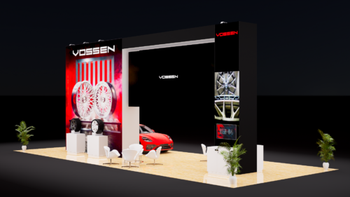 20x50 Trade Show Booth Rental 08 - Image 2
