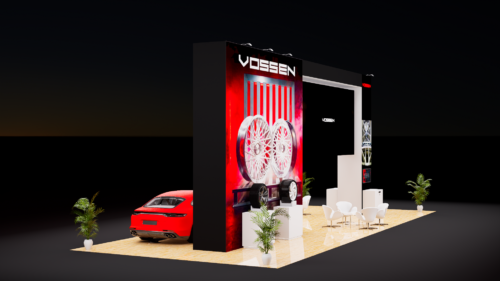 20x50 Trade Show Booth Rental 08 - Image 3