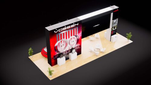 20x50 Trade Show Booth Rental 08 - Image 5