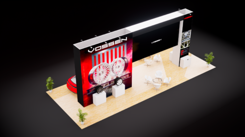 20x50 Trade Show Booth Rental 08 - Image 5