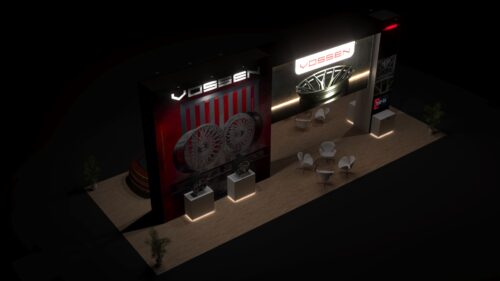 20x50 Trade Show Booth Rental 08 - Image 6