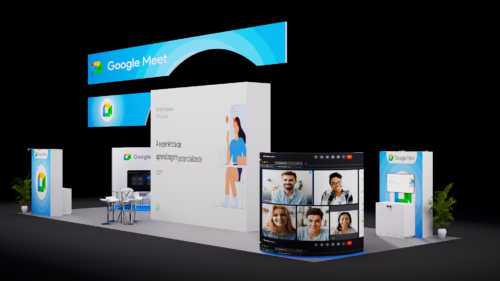 20x50 Trade Show Booth Rental 09 - Image 2