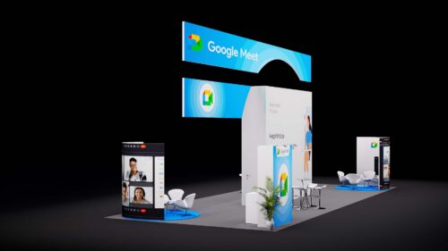 20x50 Trade Show Booth Rental 09 - Image 3