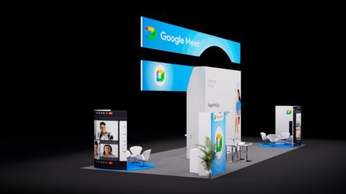 20x50 Trade Show Booth Rental 09 - Image 3