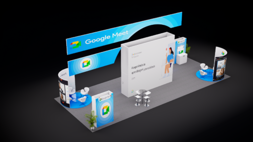 20x50 Trade Show Booth Rental 09 - Image 5
