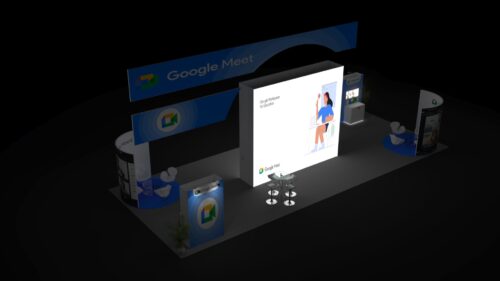 20x50 Trade Show Booth Rental 09 - Image 6