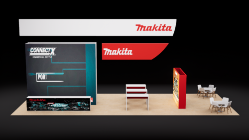 20x50 Trade Show Booth Rental 10