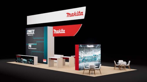 20x50 Trade Show Booth Rental 10 - Image 2