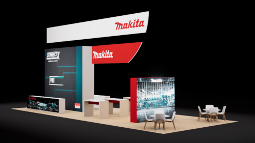 20x50 Trade Show Booth Rental 10 - Image 2