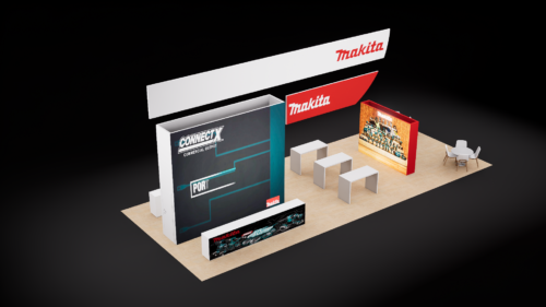 20x50 Trade Show Booth Rental 10 - Image 5