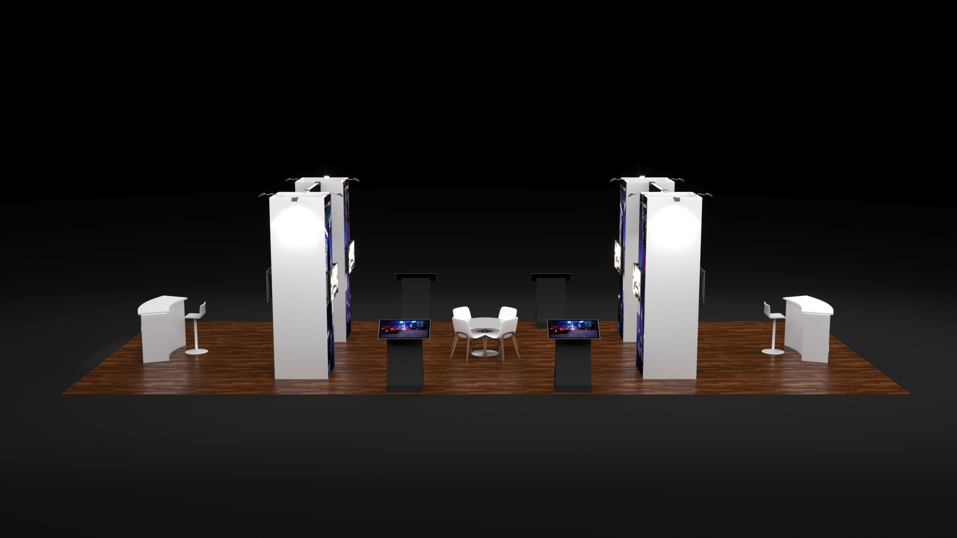 20x50 Trade Show Booth Rental 11