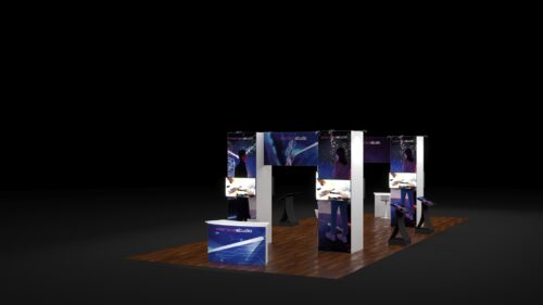 20x50 Trade Show Booth Rental 11 - Image 3