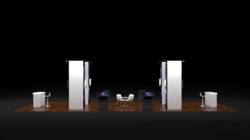 20x50 Trade Show Booth Rental 11 - Image 4