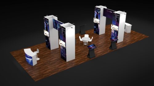 20x50 Trade Show Booth Rental 11 - Image 5