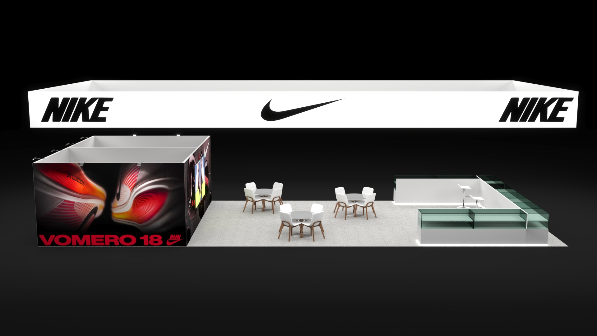 20x50 Trade Show Booth Rental 12