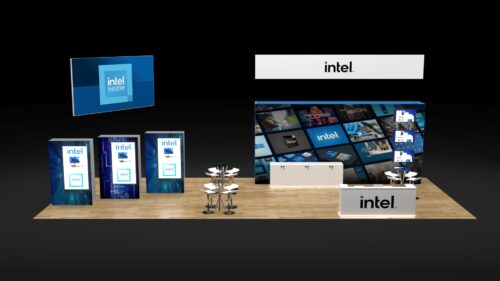 20x50 Trade Show Booth Rental 13