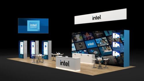 20x50 Trade Show Booth Rental 13 - Image 2