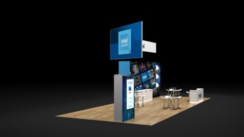 20x50 Trade Show Booth Rental 13 - Image 3