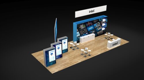 20x50 Trade Show Booth Rental 13 - Image 5