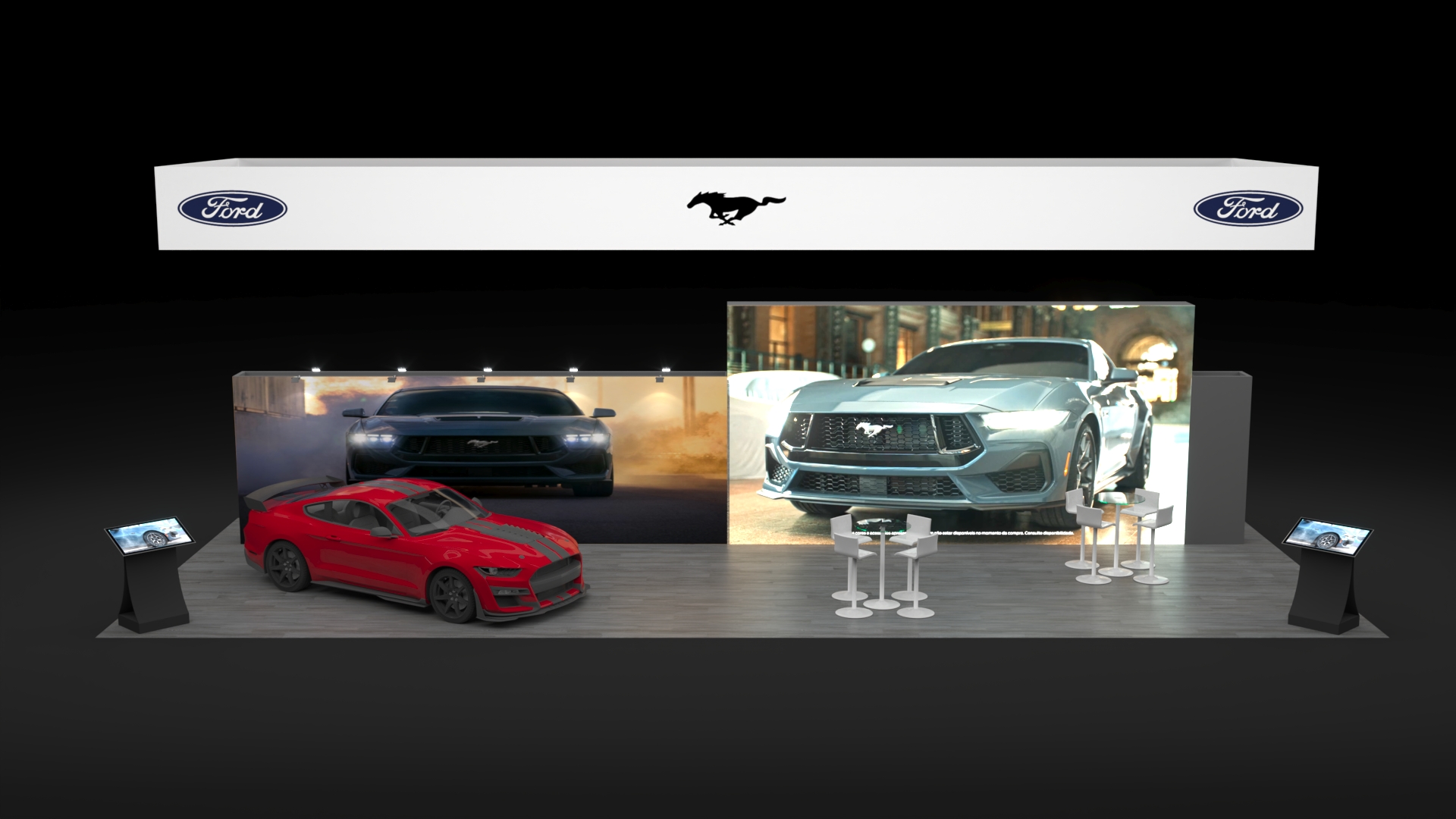 20x50 Trade Show Booth Rental 14