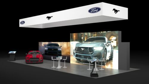 20x50 Trade Show Booth Rental 14 - Image 2