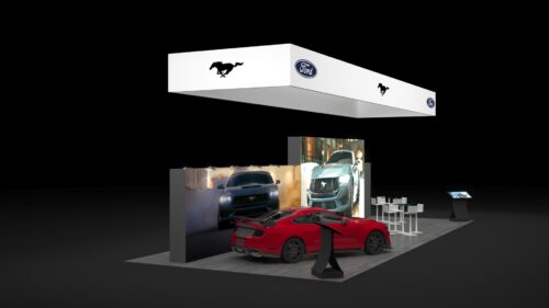 20x50 Trade Show Booth Rental 14 - Image 3