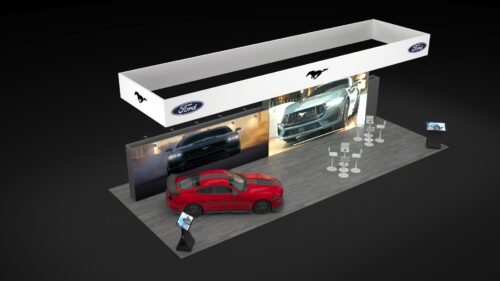 20x50 Trade Show Booth Rental 14 - Image 5