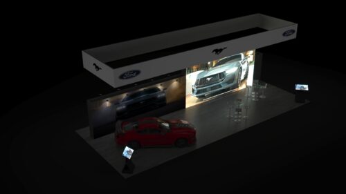 20x50 Trade Show Booth Rental 14 - Image 6