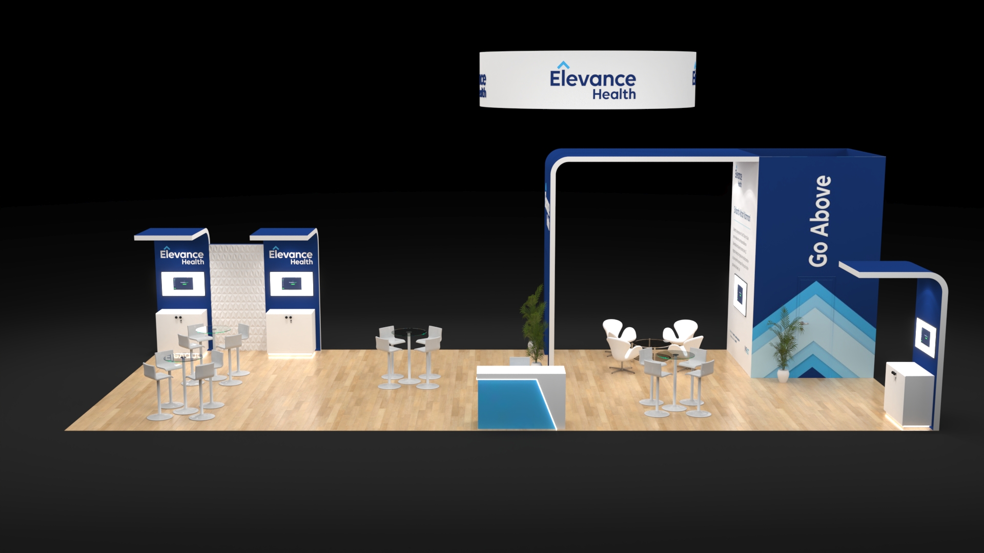20x50 Trade Show Booth Rental 15