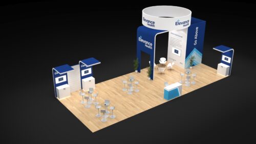 20x50 Trade Show Booth Rental 15 - Image 5