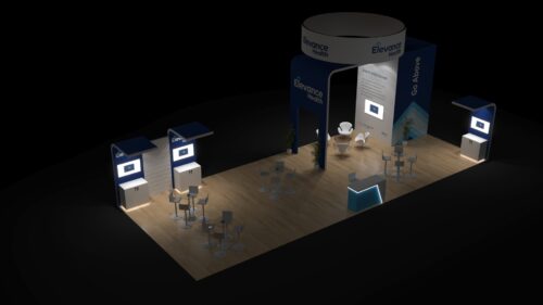 20x50 Trade Show Booth Rental 15 - Image 6