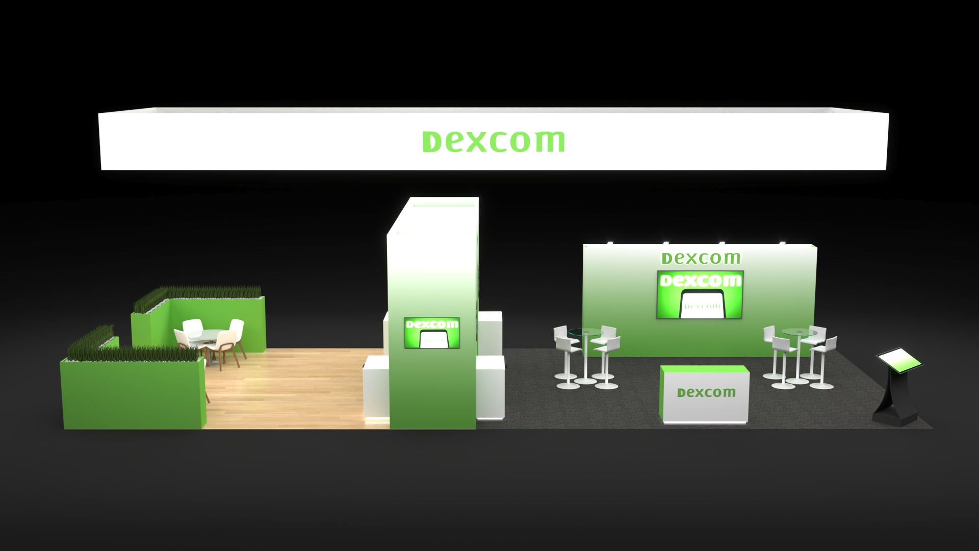 20x50 Trade Show Booth Rental 16