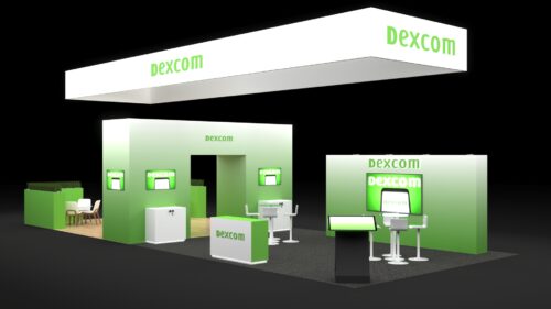 20x50 Trade Show Booth Rental 16 - Image 2