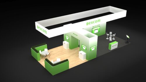 20x50 Trade Show Booth Rental 16 - Image 5