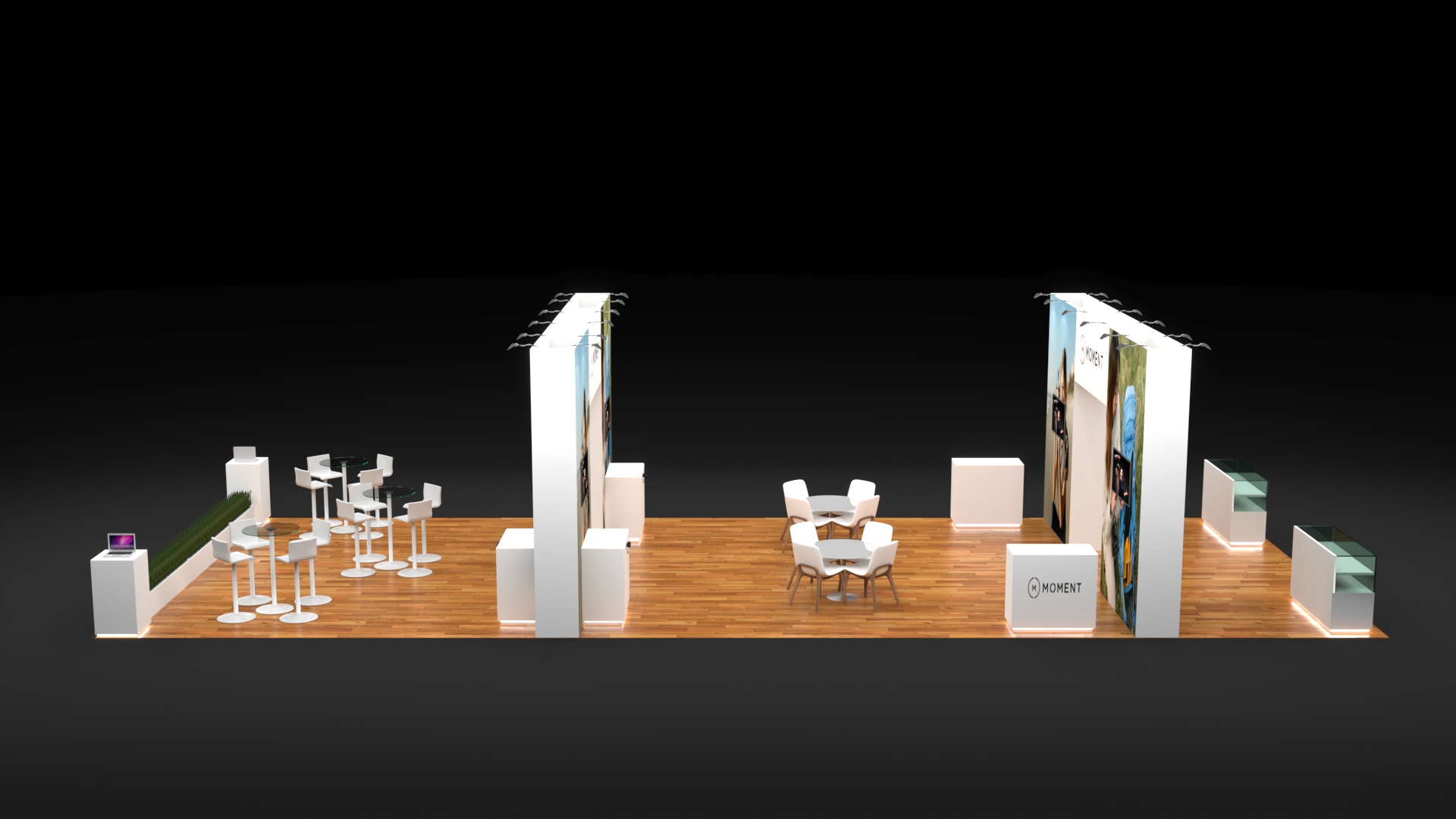 20x50 Trade Show Booth Rental 17